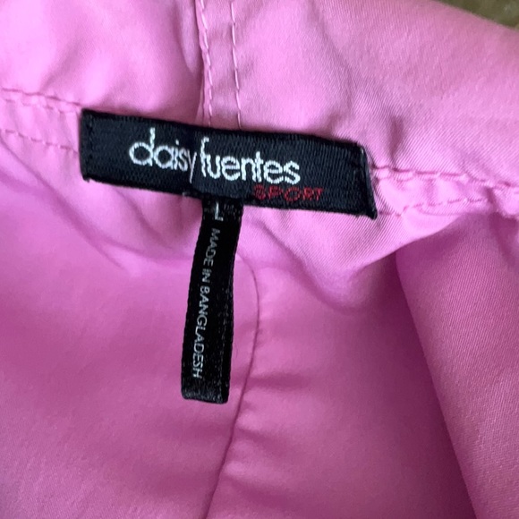 Daisy Fuentes sport rain pullover Jacket - Picture 5 of 6